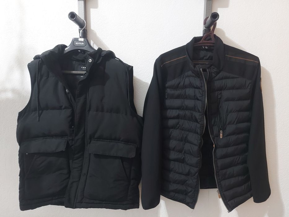 Куртка мужская два в одном 2 в 1