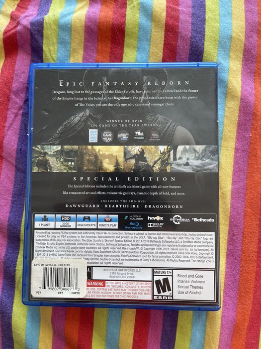Skyrim Special Edition PS4