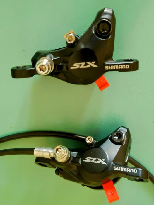 Сет: XT команда SL M8000 2/3 Shimano XT FC M8100, калипер SLX7000