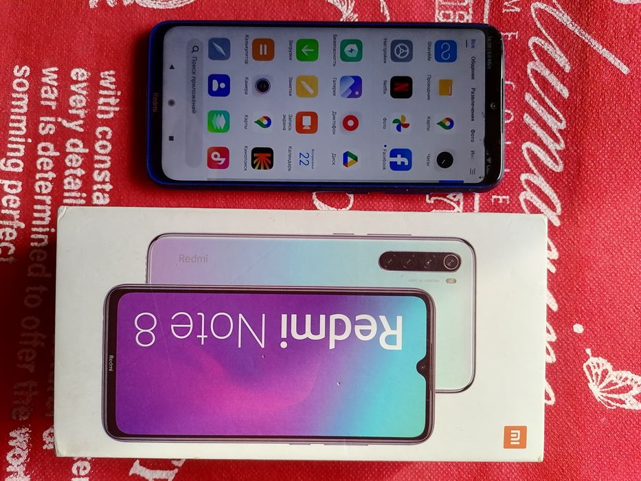 Продаётся Redmi Note 8