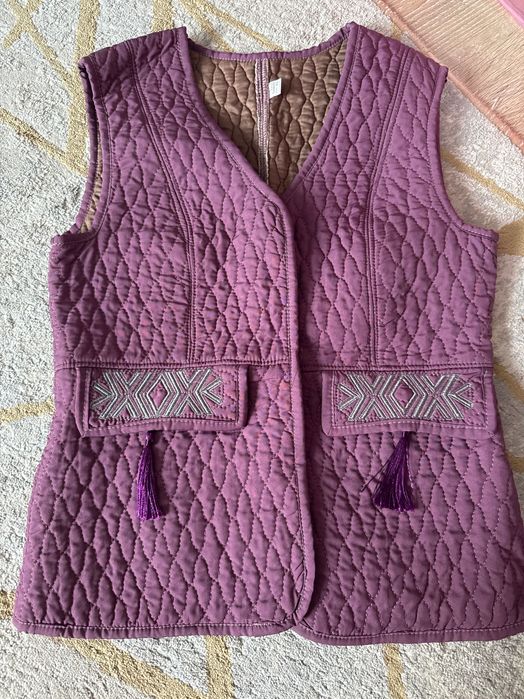 Казахская Жилетка