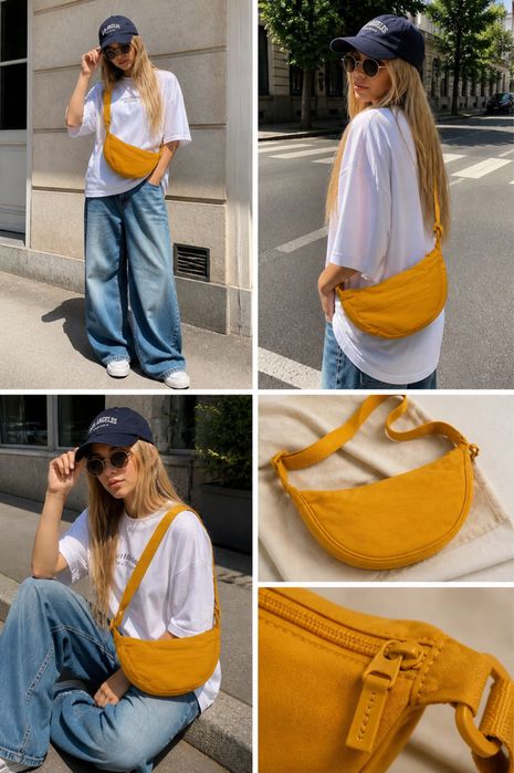 Модерна чанта Crossbody Canvas - нова колекция 2026
