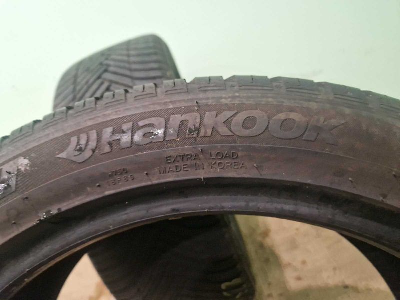2 Hankook 18 255/45/ 
всесезонни гуми 
DOT2120