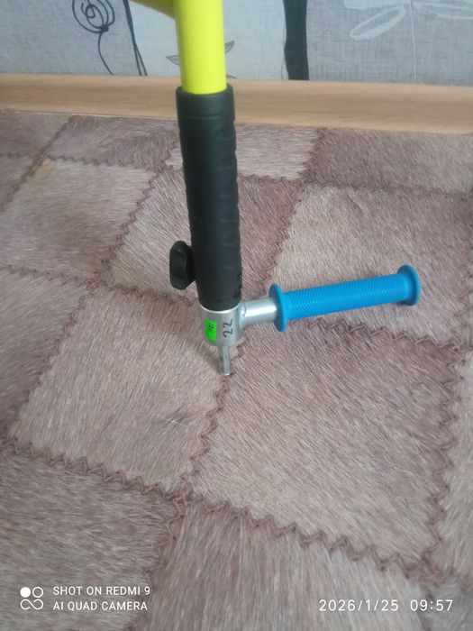 Шнек для зимней рыбалки