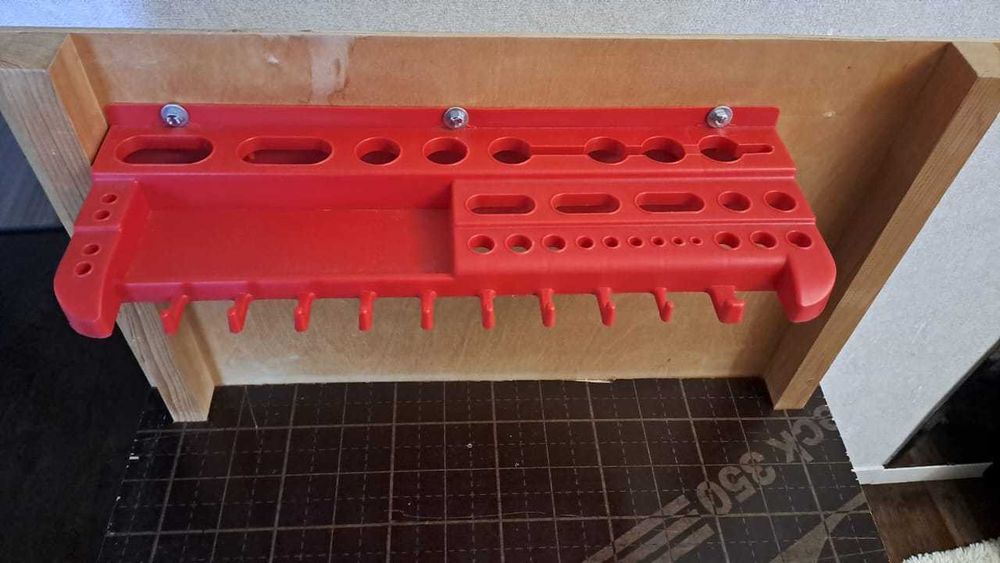 Верстак деревянный детский