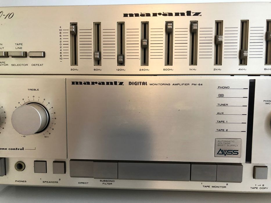 продавам витидж Hi-Fi уредба на Marantz