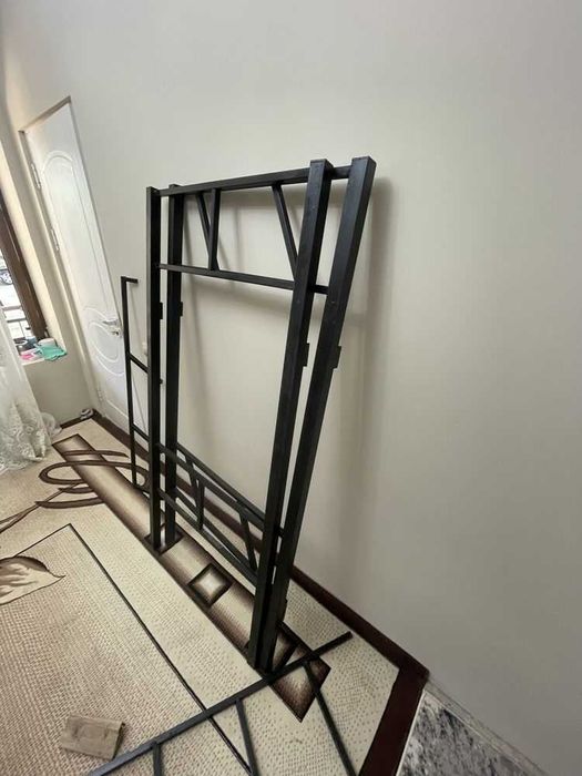 Двухярусная кроват металическое кроват кроватлар лофт кроват Loft k6