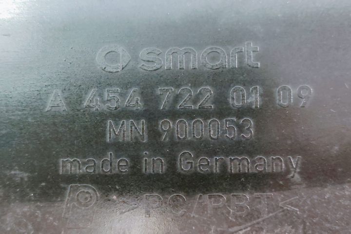 Fata usa stanga fata A4547220109 Smart Forfour prima generatie