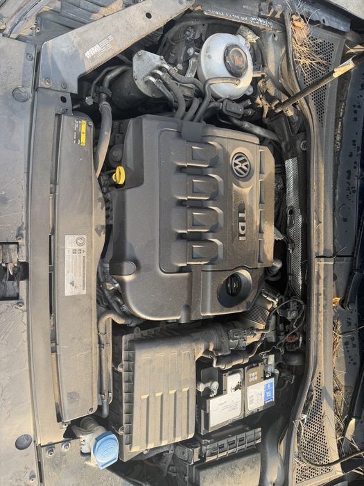Fata completa bot vw passat b8 2017 1.6 tdi DCXa cutie dsg SMS LC9X nu plansa bord kit airbag