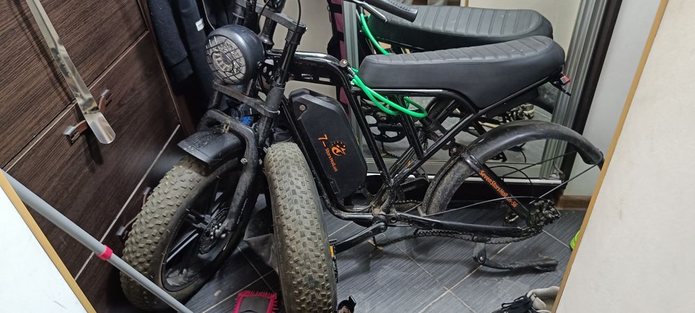 Электровелосипед s6 50 км/ч