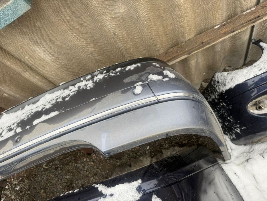 Задний бампер Mercedes 211