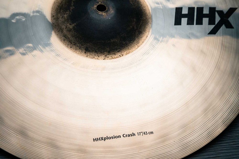 Cinel Sabian 17" HHX Plosion Crash