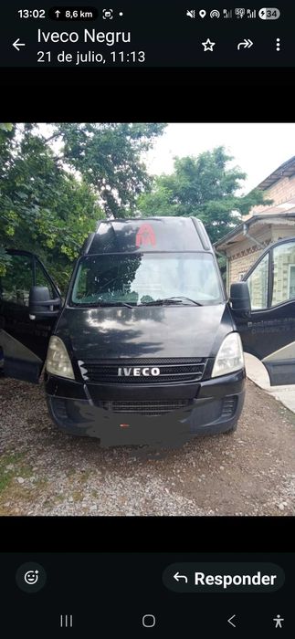 Iveco daily duba cu  roti duble