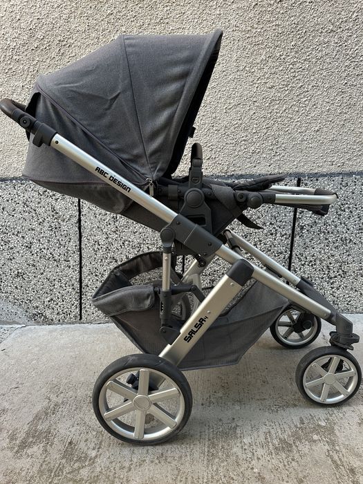 Детска количка 3в1 ABC Design Salsa 4