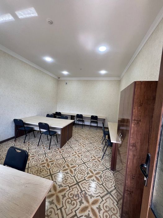 Jurjoniy MFY: To‘liq jihozlangan ofis ijaraga beriladi
