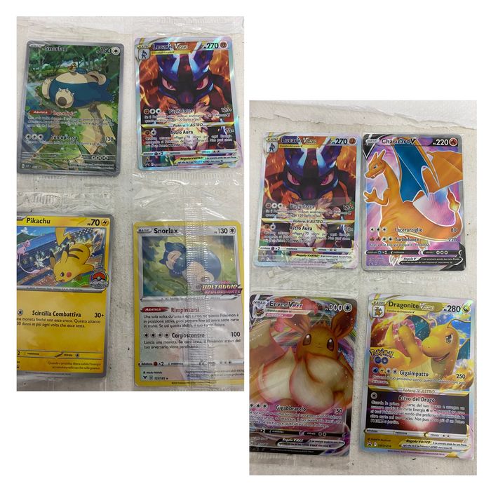 Cartonase Pokemon Vmax - Vstar - Basic