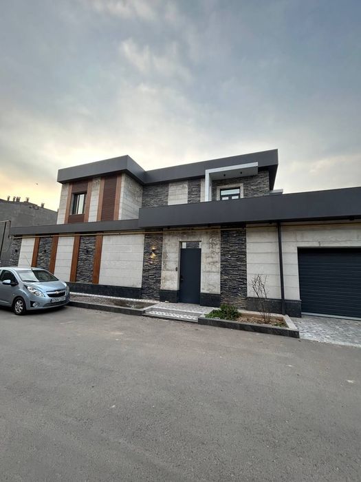 Махалля АмираТемура дом коробка 3,5 соток в американском стиле