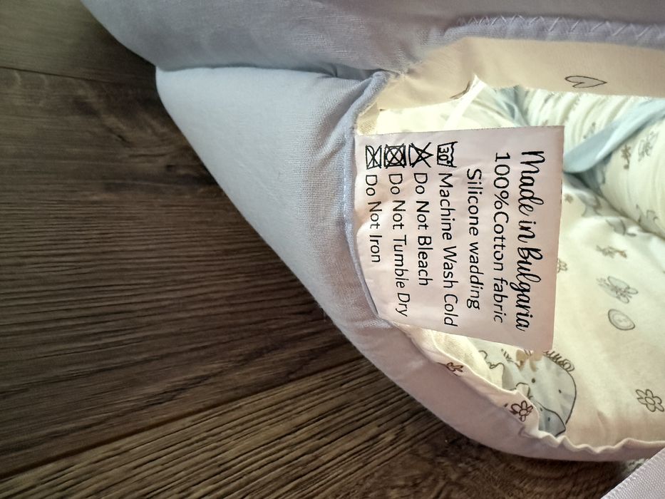 Бебешко гнездо handmade by Bet ,100%памук