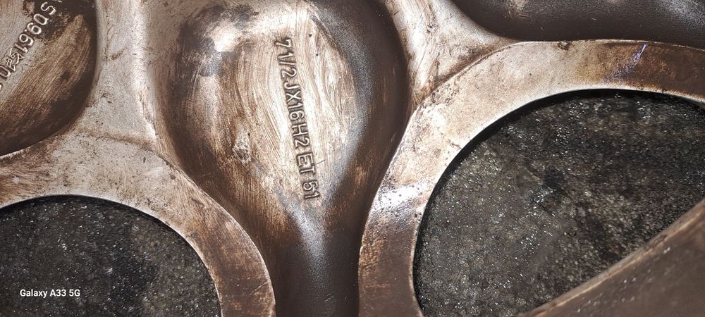 Диск r 16 Мерседес w 140