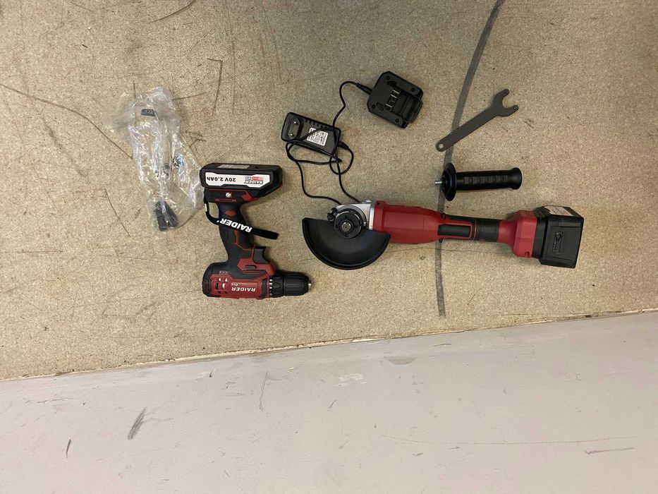 Прахосмукачка за сухо и мокро 2x1200W 60L/R20 Бормашина /Калорифер