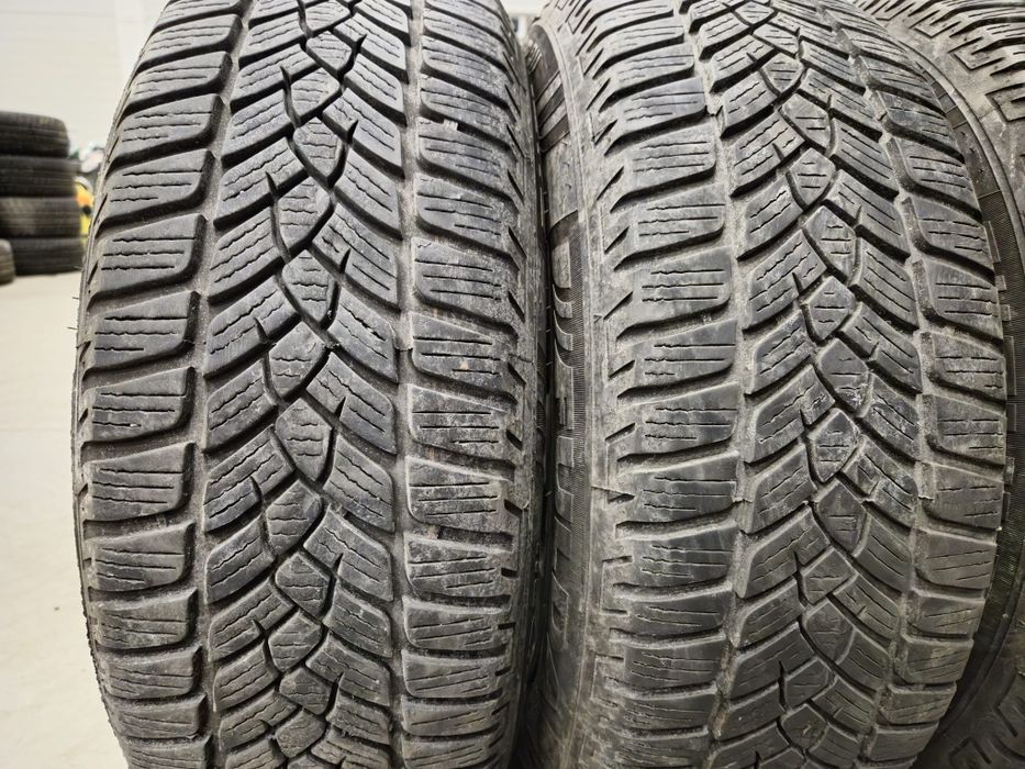 Jante otel / Roti Bmw seria 3 F30 // anvelope iarna 205 60 16