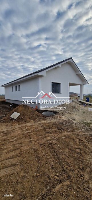 NECTORA IMOB-Casa Noua Santandrei, 4 camere, 2 bai, 100mp+500mp Teren
