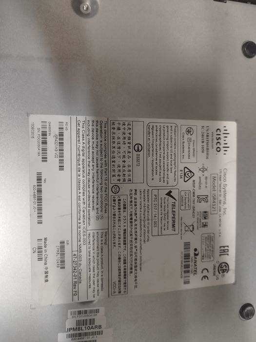 Cisco ISR4321/k9