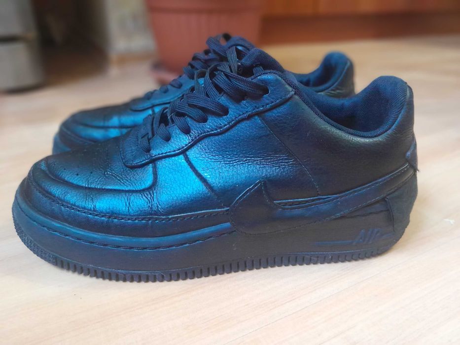 Nike Air Force 1 Jester XX Triple Black дамски маратонки