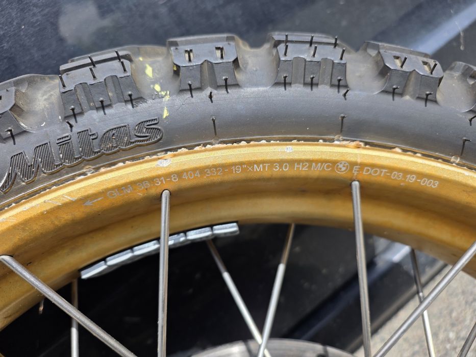 Set jante fata spate BMW 1250 GSA 2019