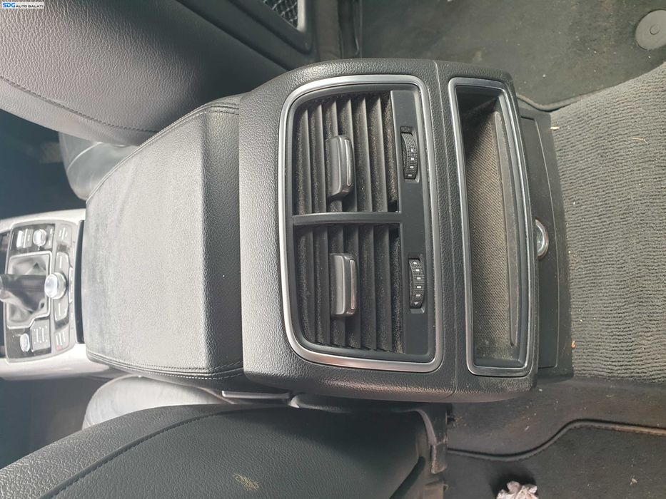 Gura Grila Guri Grile Aer Aerisire Ventilatie Cotiera Pasageri Spate Audi A6 C7 2011 - 2018 [K5441]