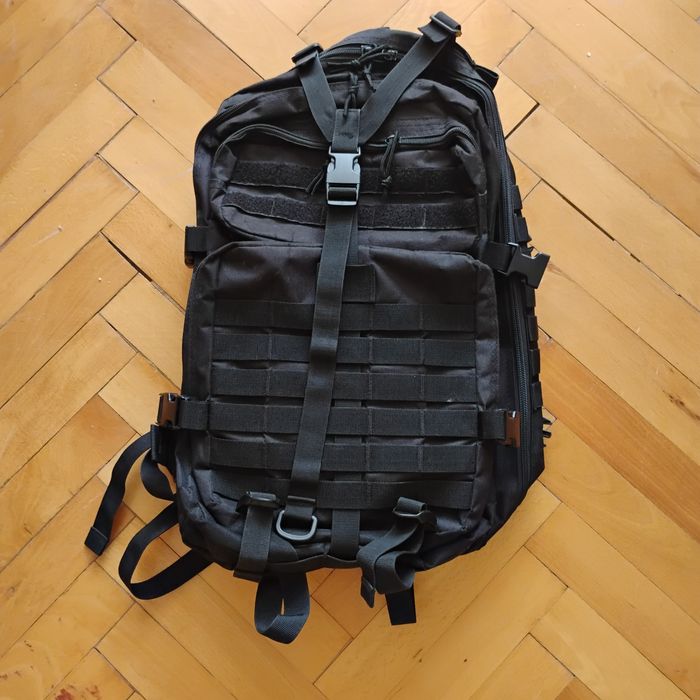 Rucsac tactic 45 l - negru