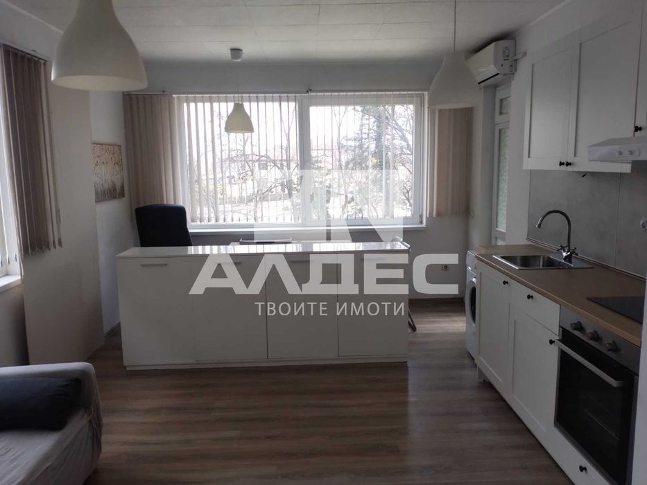 Дава под наем обзаведен едностаен ап. в Подуяне до бул. Мадрид!