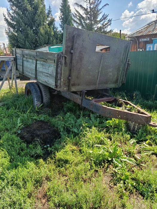трактор с прицепом