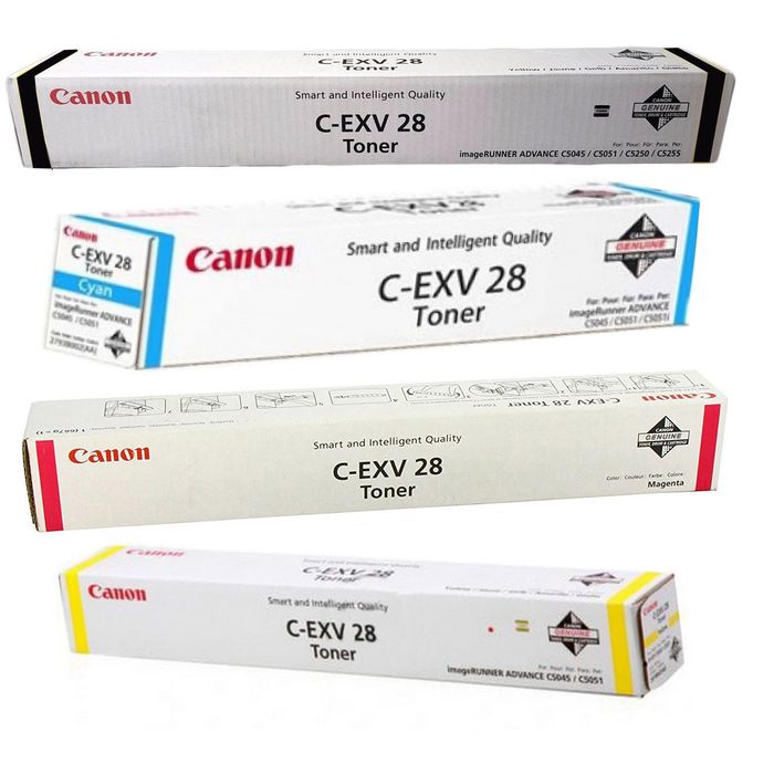 Lot cartușe CANON C-EXV 28