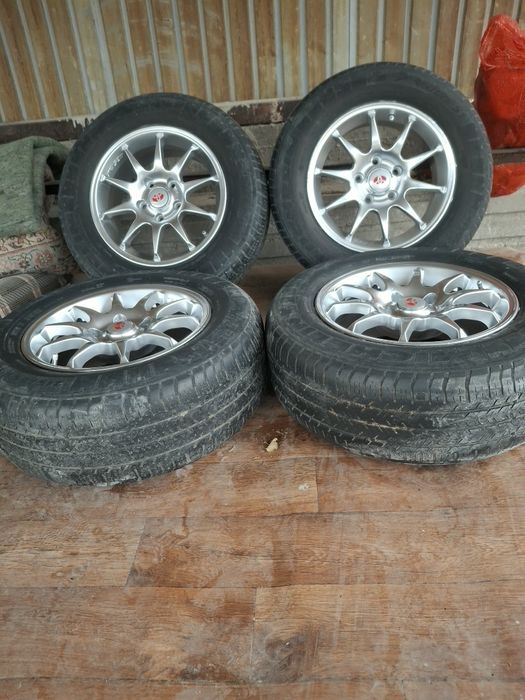 Колёса летний 15-5×114