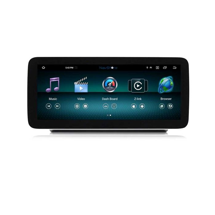 Navigatie Dedicata Mercedes Benz C-Class W205 (2015-2021),4GB, Carplay