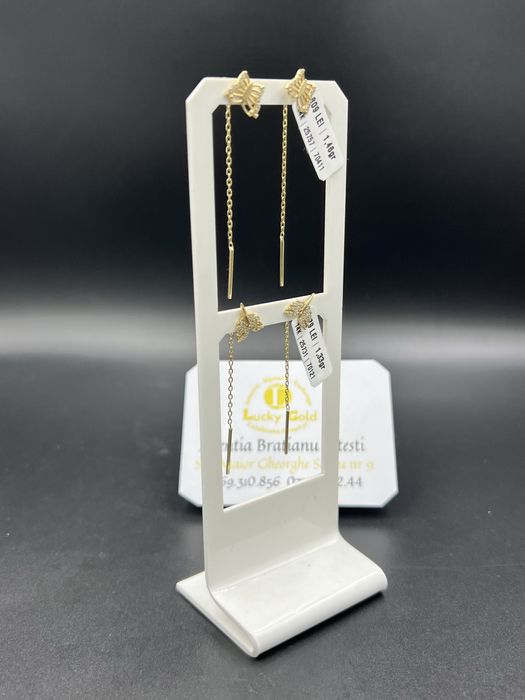 Cercei aur 14k diverse modele
