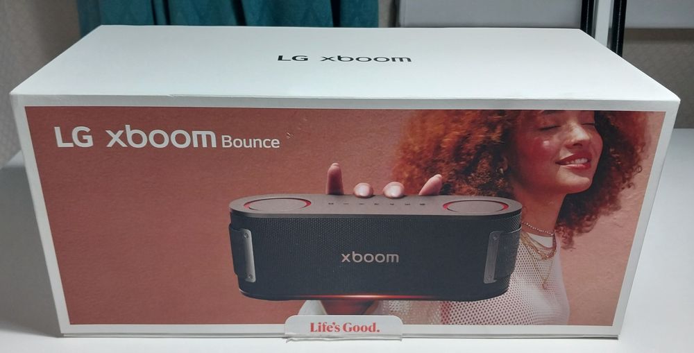 Колонка LG xboom Bounce