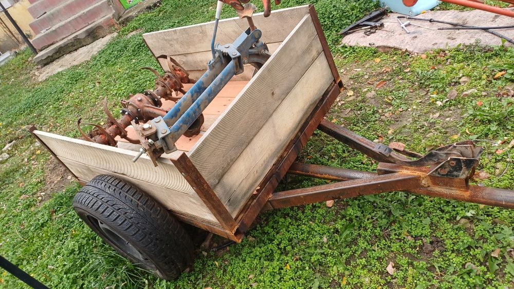 Motocultor Lombardini lda91