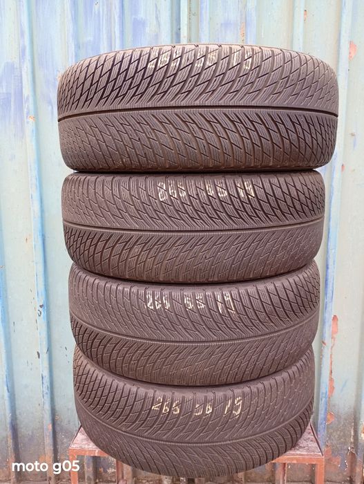 Anvelope iarna Michelin 265 55 19