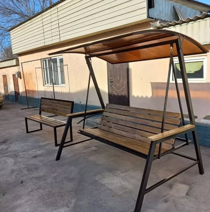Тапчан/качели/беседки