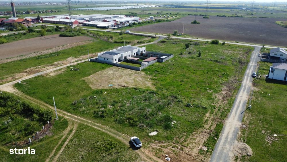 Parcela 1388 mp - Autorizatie Constructie Gradinita - Mosnita