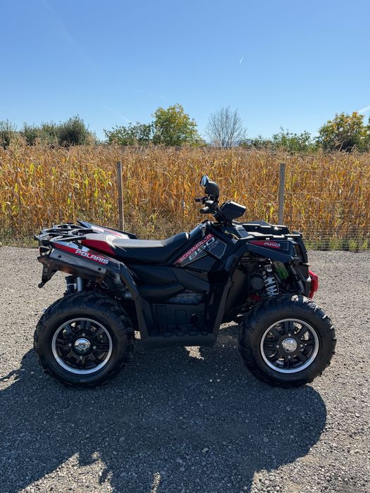 Atv Polaris Scrambler 850 fox 4x4 ( nu linhai tgb polaris can am)