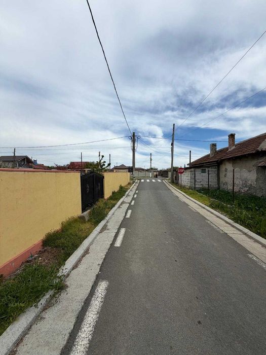 Teren CENTRAL Corbu, 633 mp, 31 m deschidere, toate utilitatile, ideal casa/vila