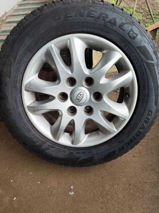 Гуми с ляти джанти