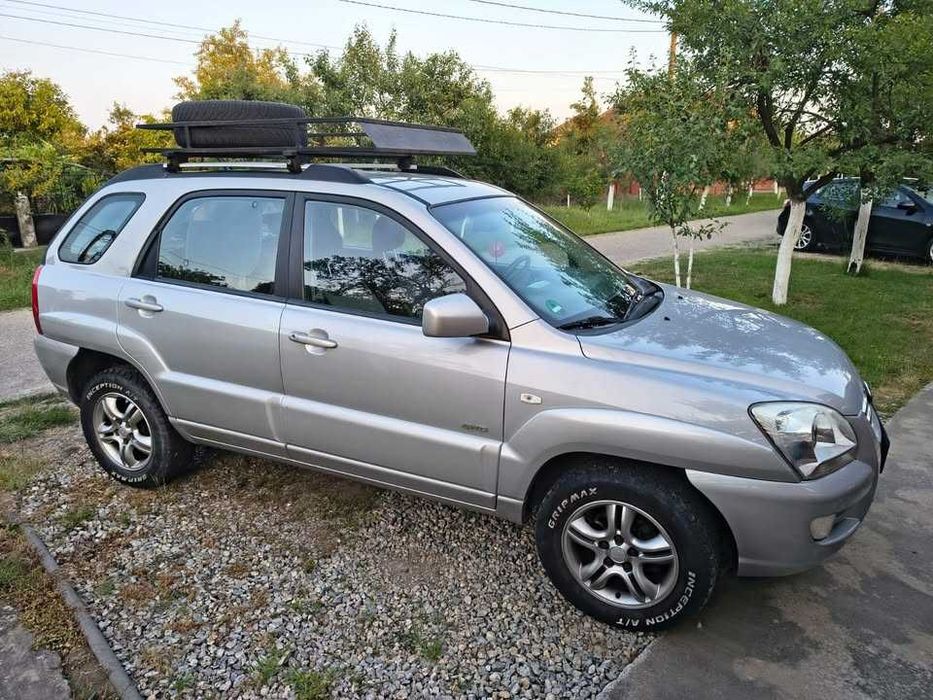 Vand Kia Sportage, benzina+gpl, 4x4, an 2007