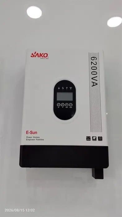 SAKO 6.2kw gibrid inverter