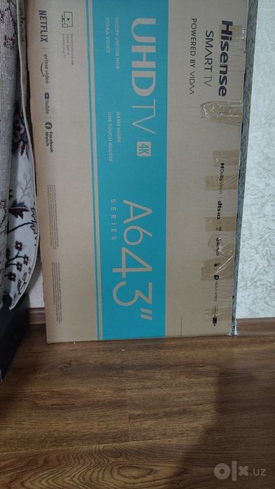 TV Hisense 43 Smart
