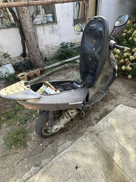Aprilia Leonardo 250 на ЧАСТИ