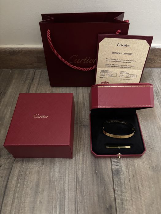 Bratara cartier